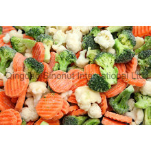 Frozen Mixed Vegetables with IQF